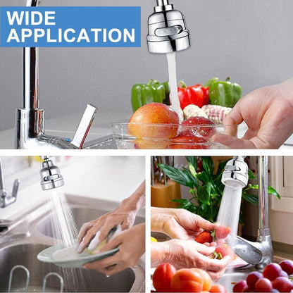 Hot Selling Item🔥🔥: All-in-One 360° Splash-Proof Faucet Extender