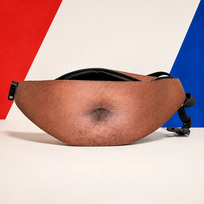 🔥 Limited-Time 49% OFF🔥Dad Bag Fanny Pack & 3D Beer Belly Waist Pack