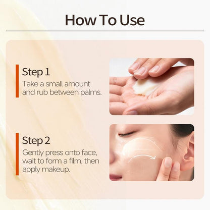 🔥🔥🔥Glow Velvet Priming Moisture Cream - Pore Blurring & Makeup Gripping Primer