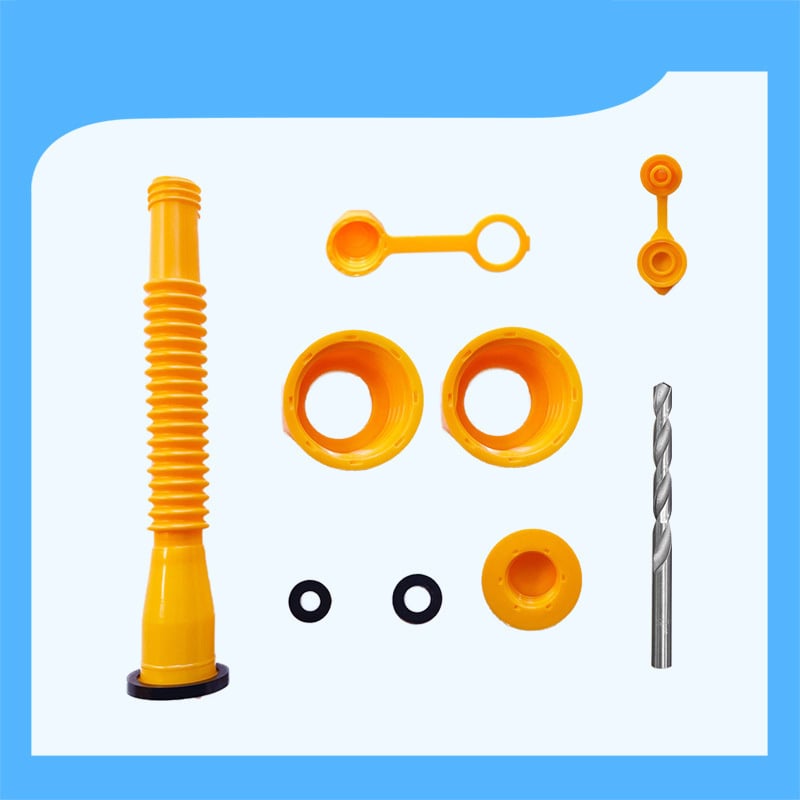 🔥Monthly sales of 200,000+ upgraded replacement gasoline cans with flexible nozzles