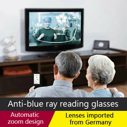 ⚡The only authentic version⚡Place an order today and enjoy a 50% discount🔥Reading glasses with Smart Zoom Anti-Blue Light🎁Free Box