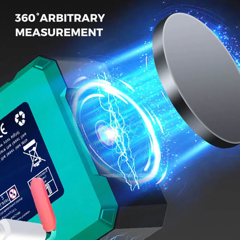 🔥Factory direct sales, limited-time 50% off magnetic digital angle measuring instrument with electronic laser.