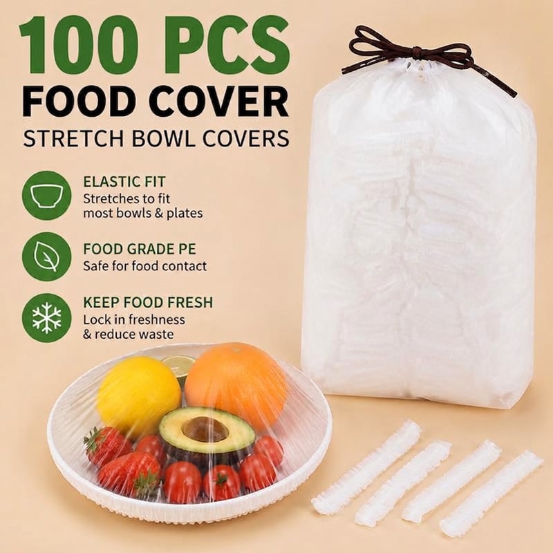 🥗🍉Disposable elastic food lid