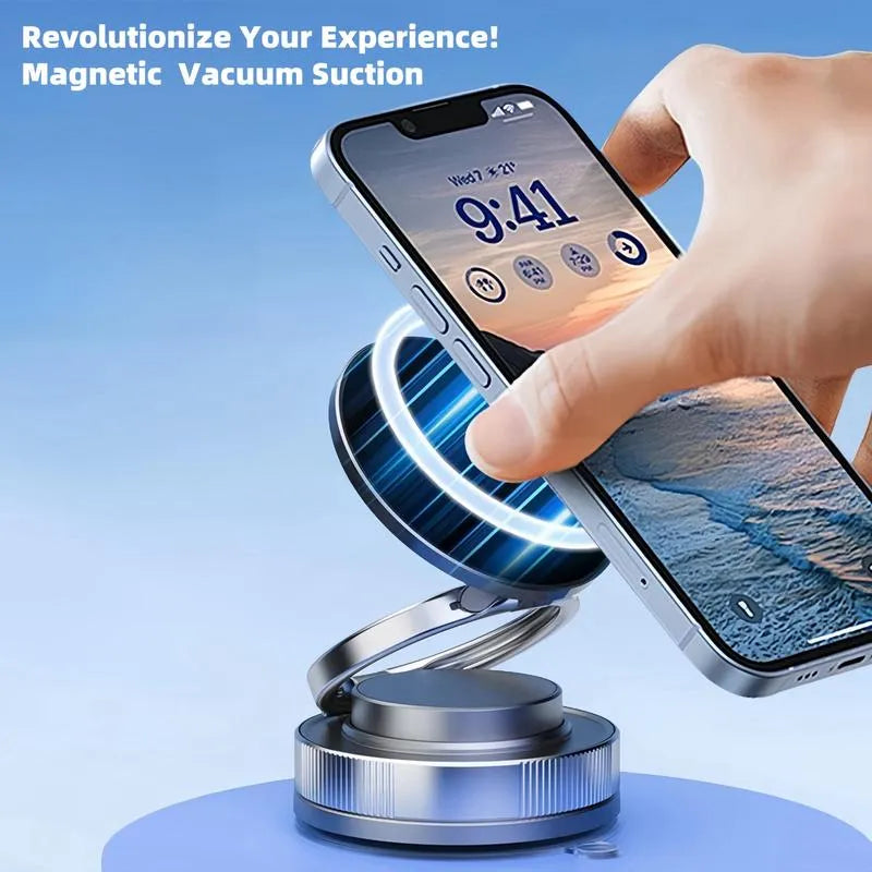 🔥Last Day Promotion 50% OFF🔥 - 360° Adjustable Vacuum Magnetic Phone Holder