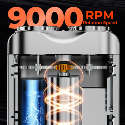 Half-price sale! Over 200,000 units sold this month! ✨ Portable mini rotary electric shaver for men! Shave easily anytime, anywhere.