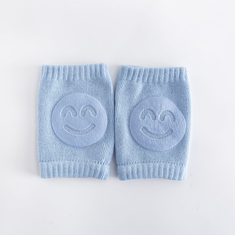 👶Baby 5-Pair Non-Slip Knee Pads, Thick Soft Contoured Fit for Crawling, Durable Fall Protection