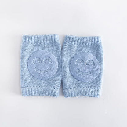 👶Baby 5-Pair Non-Slip Knee Pads, Thick Soft Contoured Fit for Crawling, Durable Fall Protection