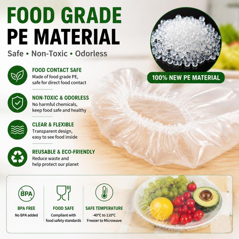 🥗🍉Disposable elastic food lid