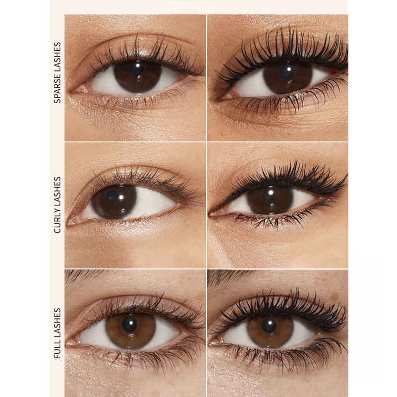 🥳 Buy One,Get one free: 💞 Over 50,000 sold! 👁️✨ Keep your lashes looking stunning all day—waterproof, sweat-proof, and smudge-proof! Achieve a natural look with added length and volume. 💖💃