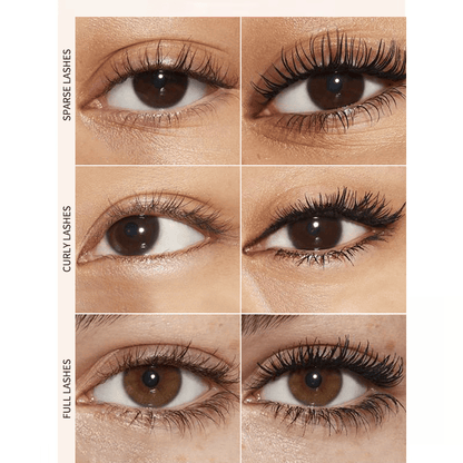 🥳 Buy One,Get one free: 💞 Over 50,000 sold! 👁️✨ Keep your lashes looking stunning all day—waterproof, sweat-proof, and smudge-proof! Achieve a natural look with added length and volume. 💖💃