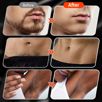Half-price sale! Over 200,000 units sold this month! ✨ Portable mini rotary electric shaver for men! Shave easily anytime, anywhere.