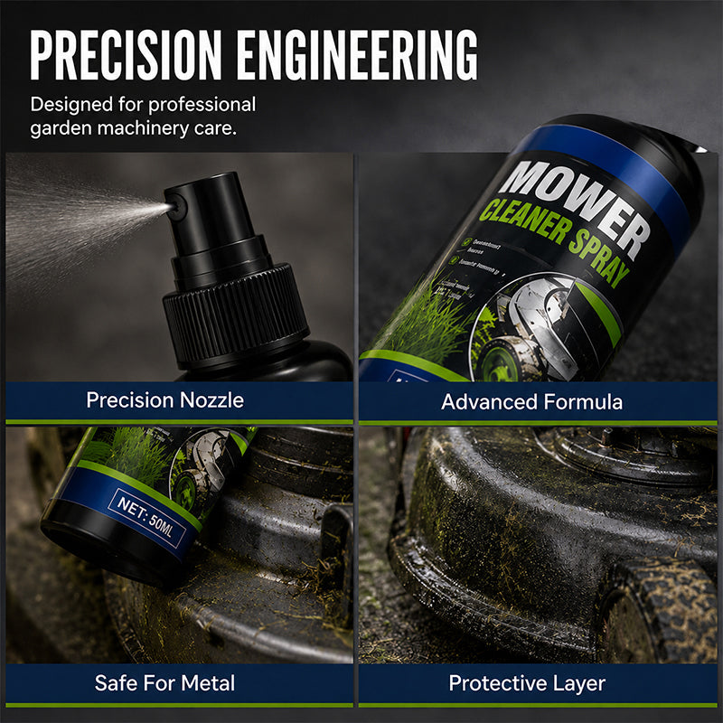 📢Buy one get one free heavy-duty lawnmower cleaner/degreaser