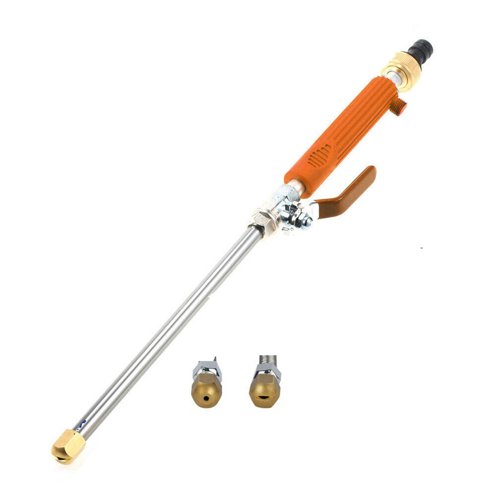 🔥50% OFF🔥 Aviation-grade Level 3 High-Pressure Water Gun, Amazing 2000% Pressure Boost Hose, 15-meter Ultra-Long Range, 2000% Super-Powerful Pressure Boost, 3-Second Quick Installation!