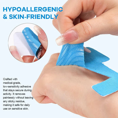 50% off – latest 2026 products👣Pre-cut Hallux Valgus Corrector Kinesiology Tape