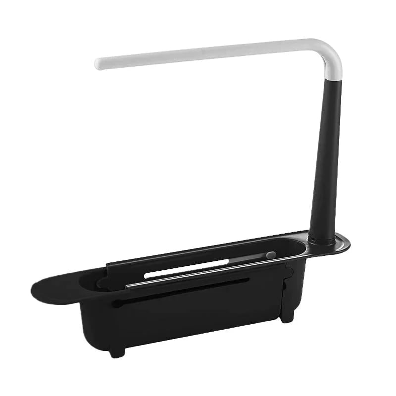 🔥Limited Time 50% OFF Buy one get one free🔥Updated Telescopic Sink Storage Rack