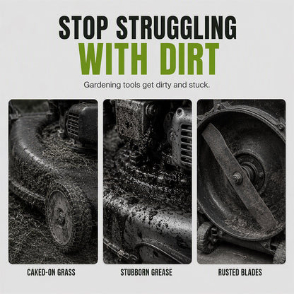 📢Buy one get one free heavy-duty lawnmower cleaner/degreaser