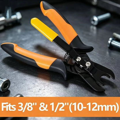 🛠️ Heavy Duty Push-to-Connect Air Hose Connector Remover Pliers