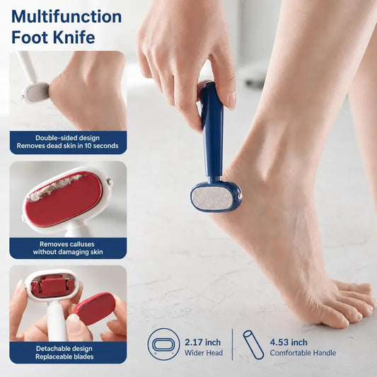💅Dual-Sided Foot Callus Remover – Smooth, Soft Feet Without the Fuss