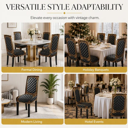 📢📢 Buy 3, get 3 free!! ⏰ Washable, stretchy chair cover – Snug-fitting, durable, and easy to clean ✨