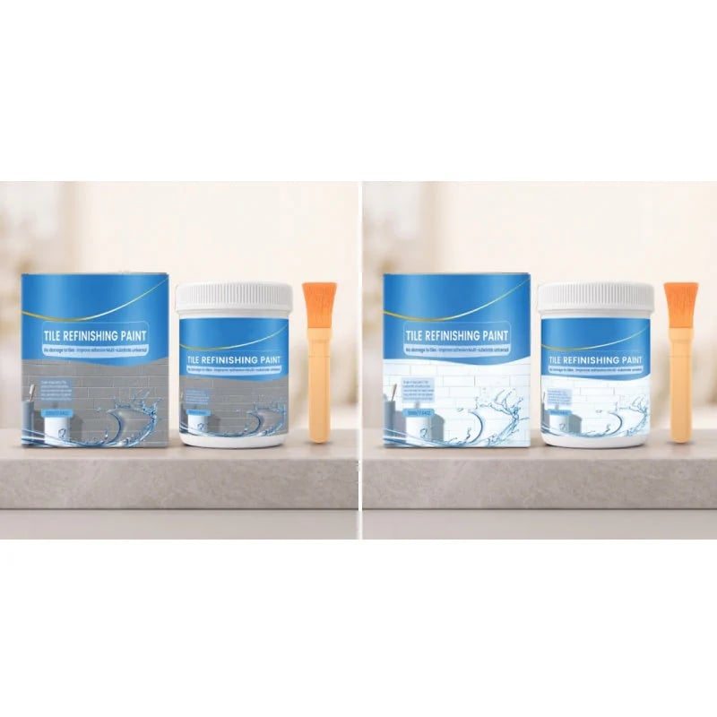 🔥2026 Latest Tile Color-Changing Paint – Refinishing, DIY, Home Makeover – Quick-Drying & Odorless