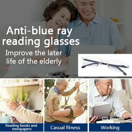 ⚡The only authentic version⚡Place an order today and enjoy a 50% discount🔥Reading glasses with Smart Zoom Anti-Blue Light🎁Free Box