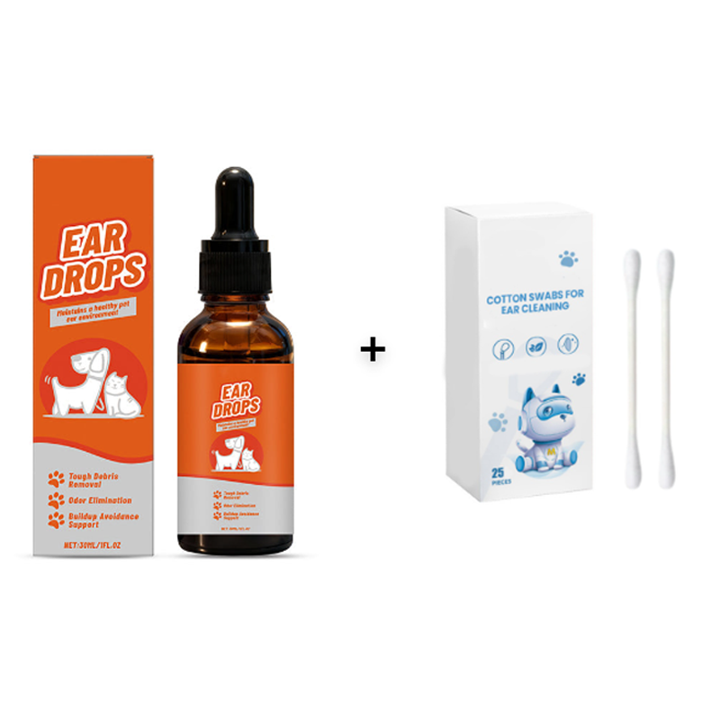 🐶🐱Natural Dog & Cat Ear Drop for Itching & Wax Build-Up