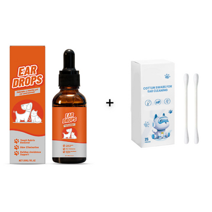 🐶🐱Natural Dog & Cat Ear Drop for Itching & Wax Build-Up