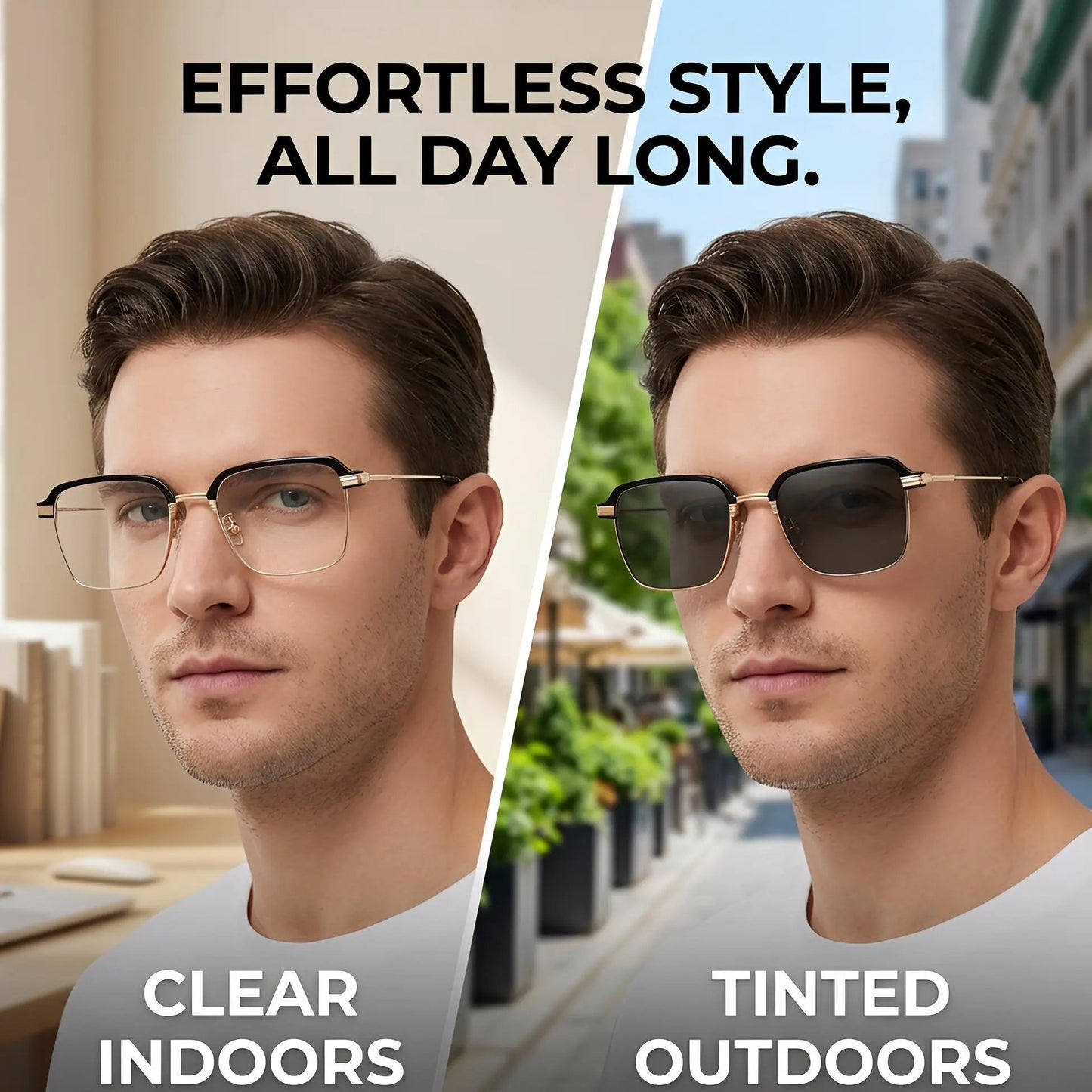 🥳2026 HOT SALE🥳💞50K+ SOLD!👓✨ Auto-Adjusting HD Reading Glasses