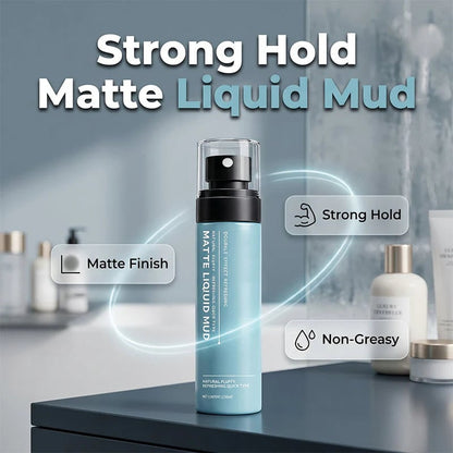 🔥🔥Newest 2026 liquid hair clay: natural ingredients, fresh fragrance.