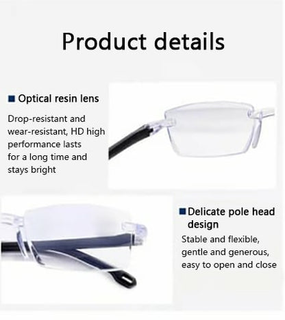 ⚡The only authentic version⚡Place an order today and enjoy a 50% discount🔥Reading glasses with Smart Zoom Anti-Blue Light🎁Free Box