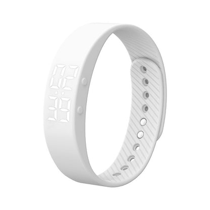 50% OFF🔥Silent wristband clock watch, suitable for heavy sleepers