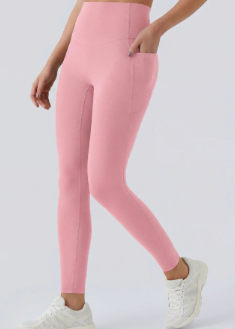 💃 High Waist Butt Lifting Leggings for Women | Western Slim Fit Yoga Pants with Pockets, Quick Dry Stretchy Fitness Athletic Pants