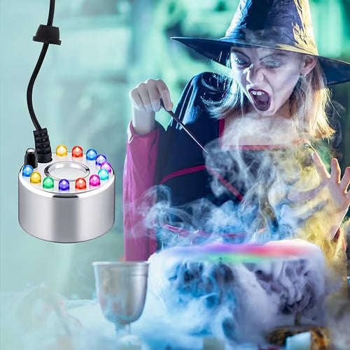 🔥Limited-time 50% off! Buy one get one free!💨 12-LED Ultrasonic Atomizer💧✨