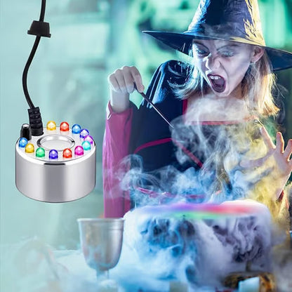🔥Limited-time 50% off! Buy one get one free!💨 12-LED Ultrasonic Atomizer💧✨