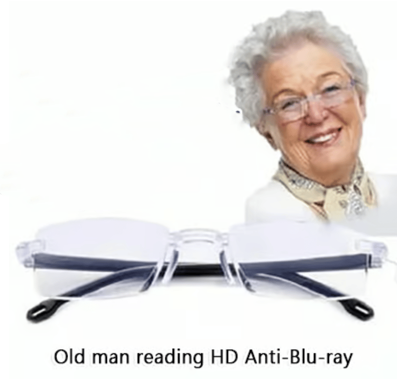 ⚡The only authentic version⚡Place an order today and enjoy a 50% discount🔥Reading glasses with Smart Zoom Anti-Blue Light🎁Free Box