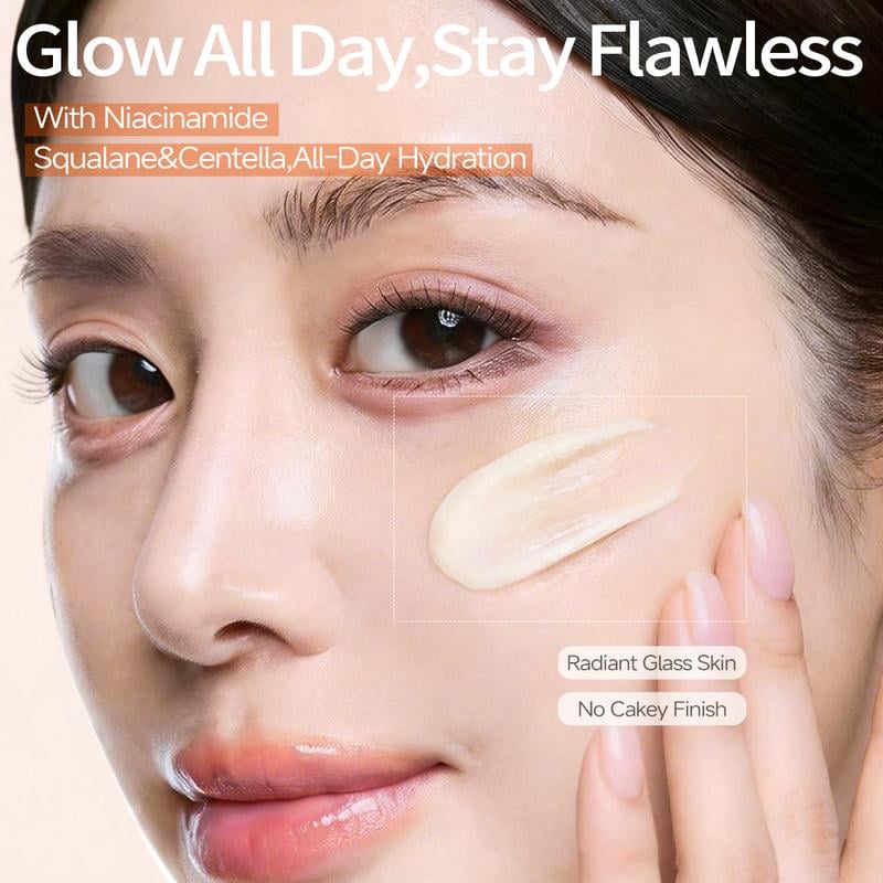 🔥🔥🔥Glow Velvet Priming Moisture Cream - Pore Blurring & Makeup Gripping Primer