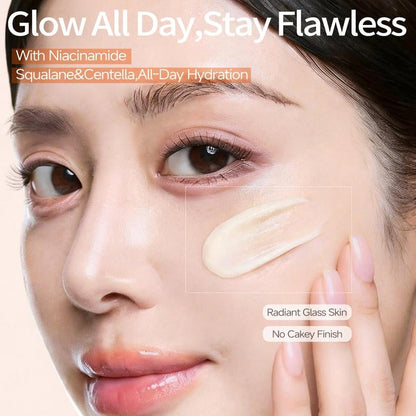 🔥🔥🔥Glow Velvet Priming Moisture Cream - Pore Blurring & Makeup Gripping Primer