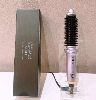 ✨2-in-1 Portable Hair Curler & Straightener｜Automatic Hair Styling Iron for Curls, Straight Hair & Bangs, Gentle on Hair