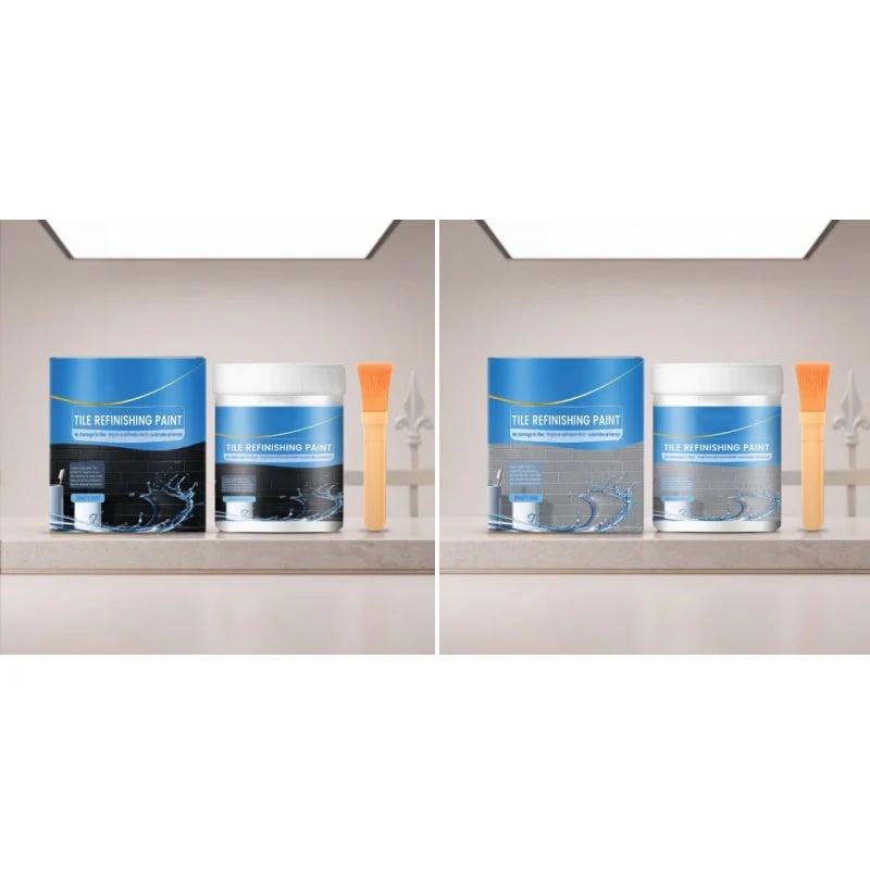 🔥2026 Latest Tile Color-Changing Paint – Refinishing, DIY, Home Makeover – Quick-Drying & Odorless