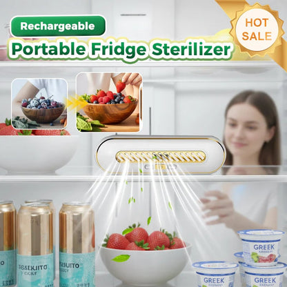 🔥Rechargeable Portable Fridge Sterilizer