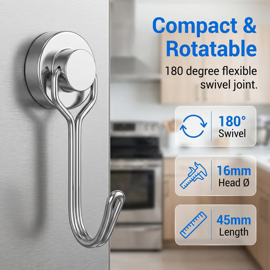 Newest 2026 Model | 50% OFF Today🔥Hot Sale ⚡Heavy Duty Swivel Hooks