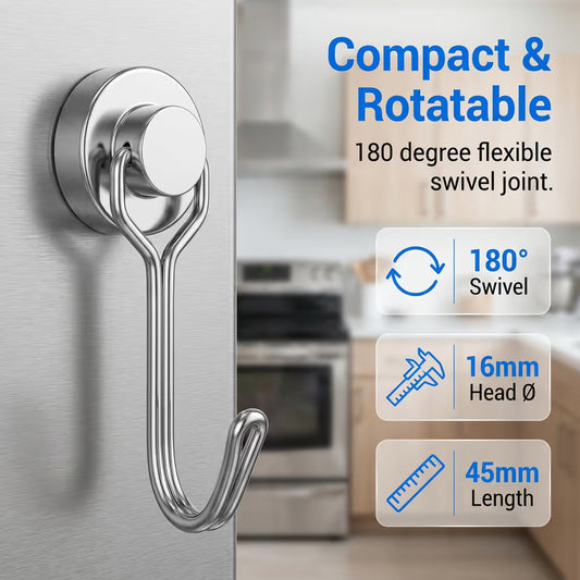 Newest 2026 Model | 50% OFF Today🔥Hot Sale ⚡Heavy Duty Swivel Hooks