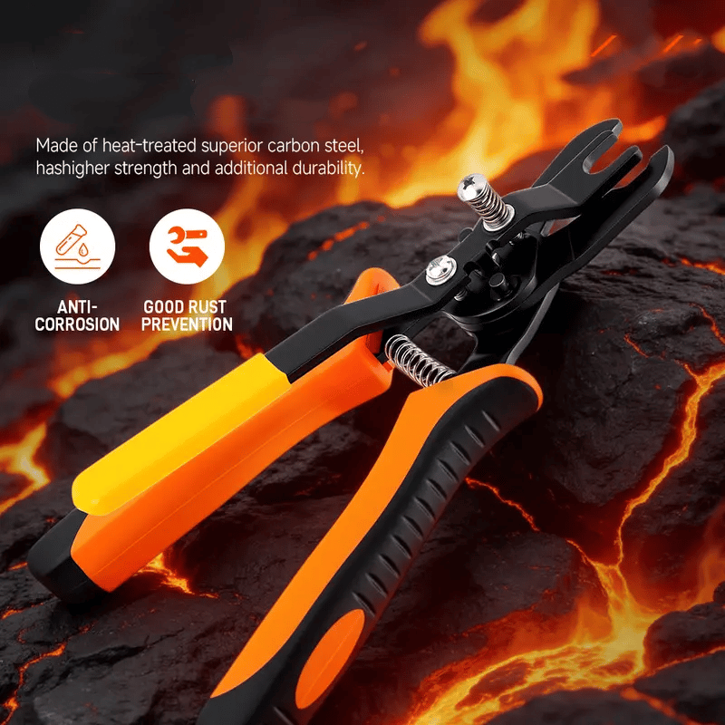 🛠️ Heavy Duty Push-to-Connect Air Hose Connector Remover Pliers