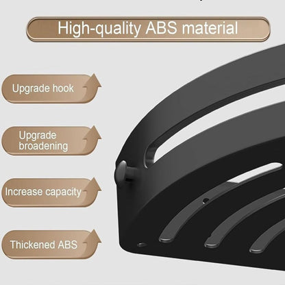 🌟Best-Seller | A Household Essential | Drill-Free Triangular Shower Shelf