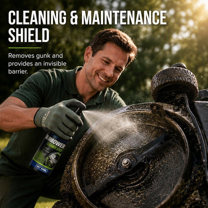 📢Buy one get one free heavy-duty lawnmower cleaner/degreaser