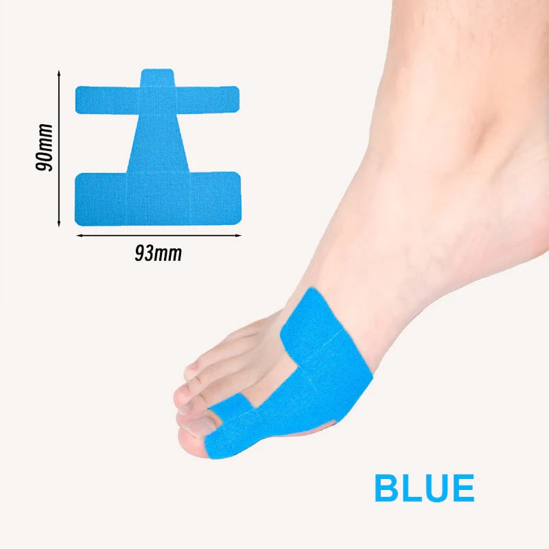50% off – latest 2026 products👣Pre-cut Hallux Valgus Corrector Kinesiology Tape