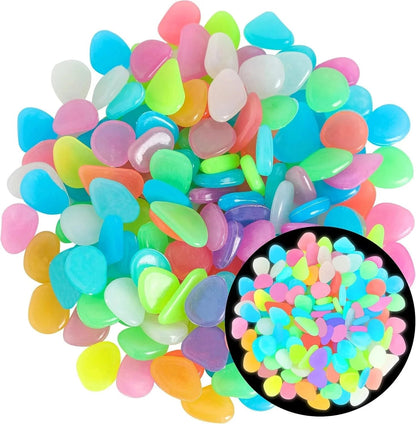 💥50%OFF💥🌈Colorful Glow-in-the-Dark Garden Stones