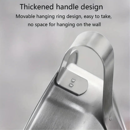 🍳Stainless Steel Funnel Set｜With Filter Strainer