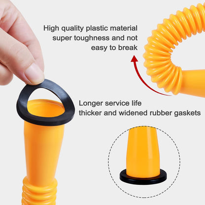 🔥Monthly sales of 200,000+ upgraded replacement gasoline cans with flexible nozzles