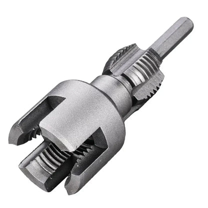 Integrated Internal & External Pipe Threading Tool